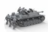 Das Werk DWF016 WWII German Tank Desant Troops 1/16